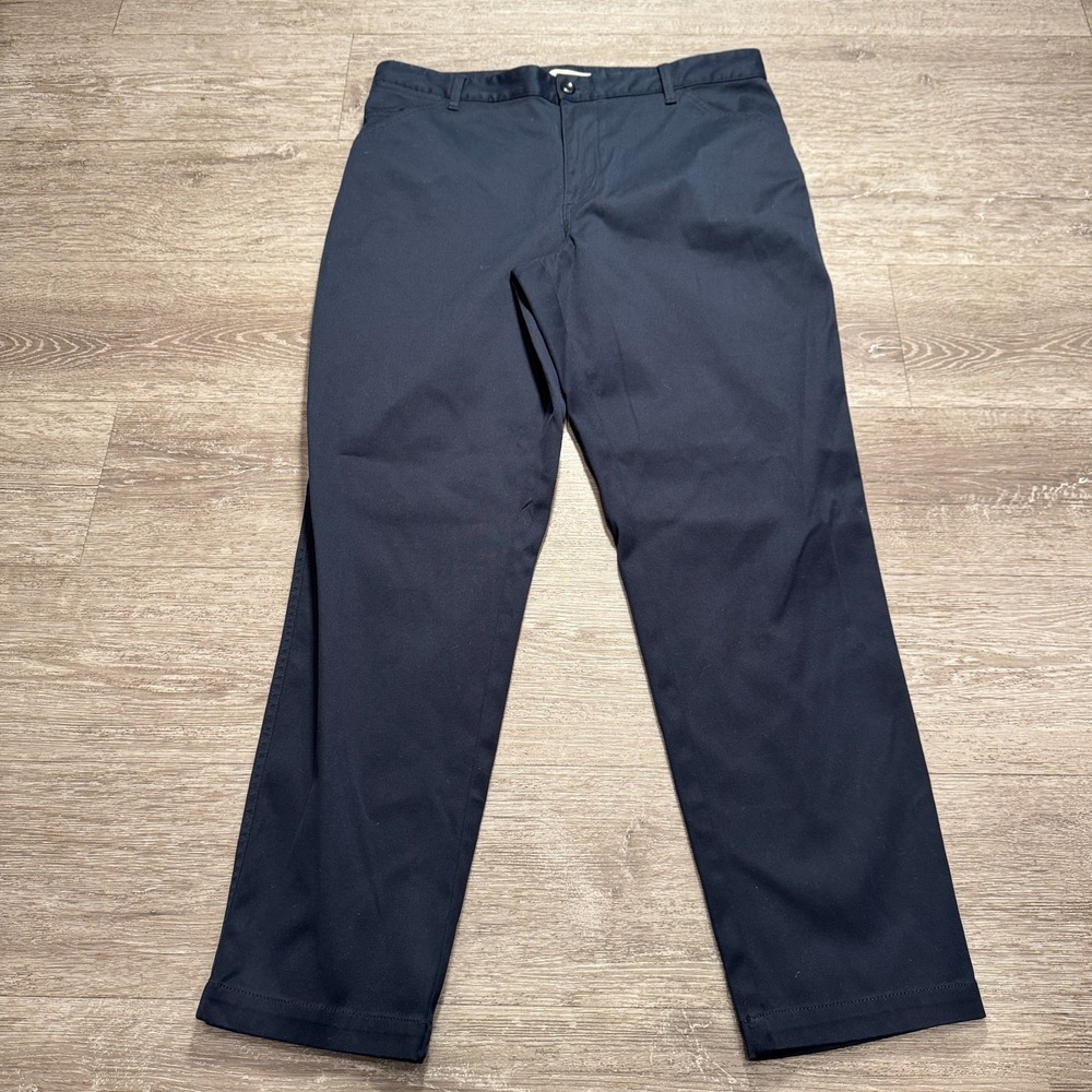 Banana Republic Pants Mens 36 Blue Chino Straight Heritage Collection 36x30